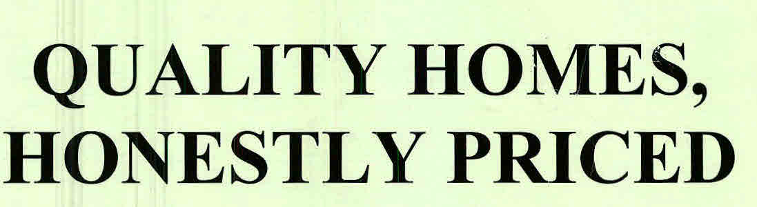 Quality Homes, Honestly Priced Device mark 3137259 Trademark
