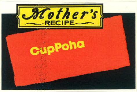 Mother’s Recipe Cuppoha Device mark 3137460 Trademark