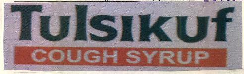 Tulsikuf Cough Syrup Device mark 3137953 Trademark