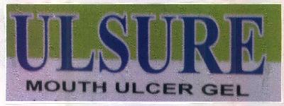 Ulsure Mouth Ulcer Gel Device mark 3137957 Trademark