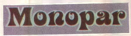 Monopar Device mark 3137963 Trademark