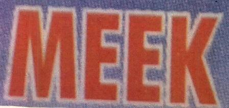 Meek Device mark 3137969 Trademark