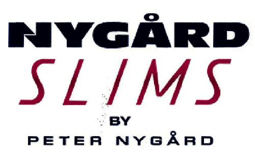 Nygard Slims By Peter Nygard Device mark 3138692 Trademark