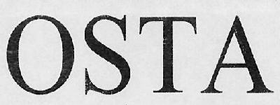 Osta Device mark 3139825 Trademark