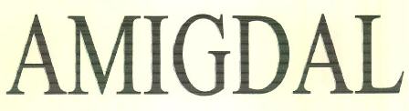 Amigdal Device mark 3139901 Trademark