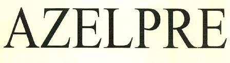Azelpre Device mark 3139903 Trademark