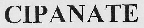 Cipanate Device mark 3140097 Trademark