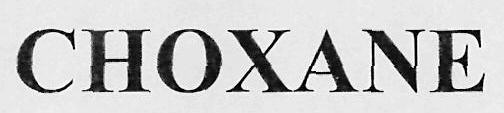 Choxane Device mark 3140098 Trademark