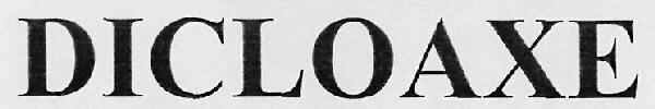 Dicloaxe Device mark 3140099 Trademark