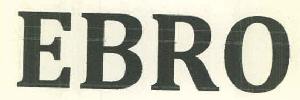 Ebro Device mark 3142686 Trademark