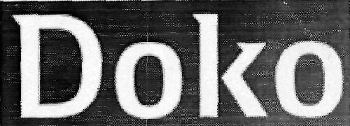 Doko Device mark 3142736 Trademark