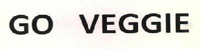 Go Veggie Device mark 3144868 Trademark