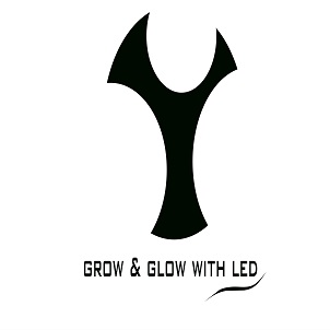 Grow & Glow With Led With Device Device mark 3144985 Trademark