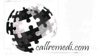 Callremedi.com (device Of Globe) Device mark 3145007 Trademark