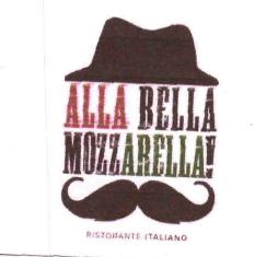 Alla Bella Mozzarella!, Device Of Cap & Moustache Device mark 3145238 Trademark