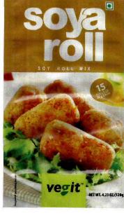 Soya Roll (label) Device mark 3145264 Trademark