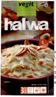 Halwa (label) Device mark 3145266 Trademark