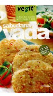 Sabudana Vada Device mark 3145269 Trademark
