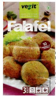 Vegit Falafel Device mark 3145270 Trademark