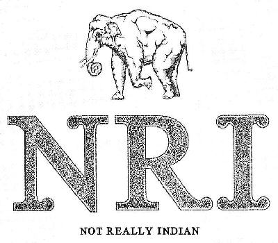 Nri Not Really Indian Device mark 3145318 Trademark