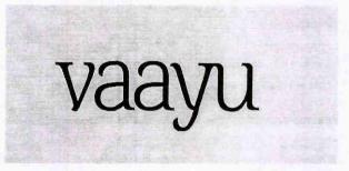 Vaayu (label) Device mark 3145349 Trademark