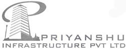 Priyanshu Infrastructure Pvt Ltd With P Logo Device mark 3145566 Trademark