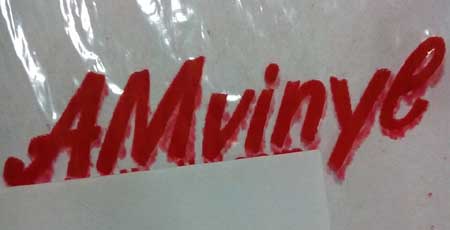 Amvinyl Device mark 3147717 Trademark