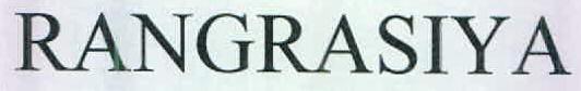 Rangrasiya Device mark 2631116 Trademark