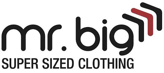 Mr. Big Super Sized Clothing Device mark 3150415 Trademark