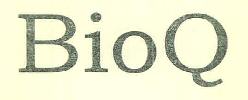 Bioq Device mark 3152901 Trademark