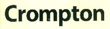 Crompton Device mark 3153000 Trademark