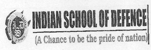Indian School Of Defence Device mark 3153035 Trademark