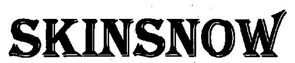 Skinsnow Device mark 3153194 Trademark