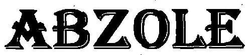 Abzole Device mark 3153197 Trademark