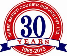 Shree Maruti Courier Service Pvt. Ltd. Device mark 3153697 Trademark