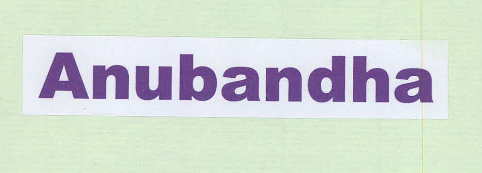 Anubandha Device mark 3153853 Trademark