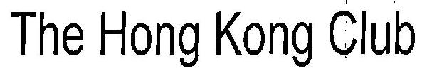 The Hong Kong Club Device mark 3154053 Trademark
