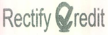 Rectify Credit Device mark 3155691 Trademark