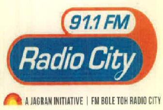 91.1 Fm Radio City Device mark 3158343 Trademark