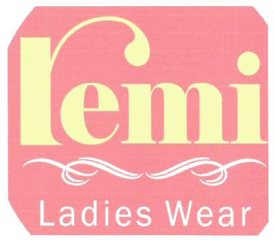 Remi Ladies Wear Device mark 3160277 Trademark