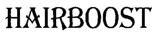 Hairboost Device mark 3160325 Trademark