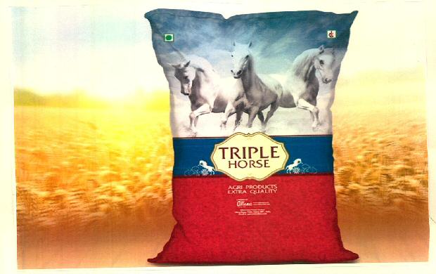 Triple Horse Device mark 3160359 Trademark