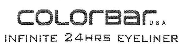 Color Bar Usa Infinite 24 Hrs Eyeliner Device mark 3160397 Trademark