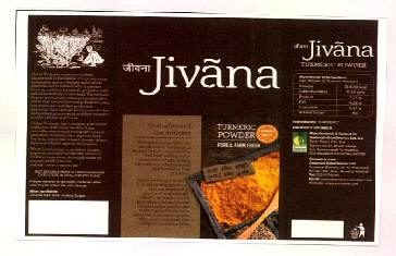 Jivana Turmeric Powder Device mark 3160413 Trademark
