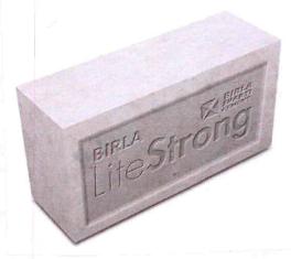 Birla Lite Strong (device Of Brick) Device mark 3160430 Trademark