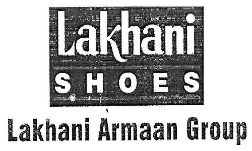 Lakhani Shoes Lakhani Armaan Group Device mark 3160446 Trademark