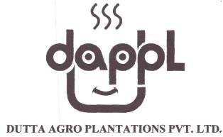 Dappl Dutta Agro Plantations Pvt. Ltd. Device mark 3160902 Trademark