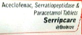 Serripcare Device mark 3161026 Trademark