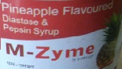 M-zyme Device mark 3161027 Trademark