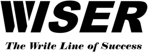 Wiser The Write Line Of Success (label) Device mark 3161364 Trademark